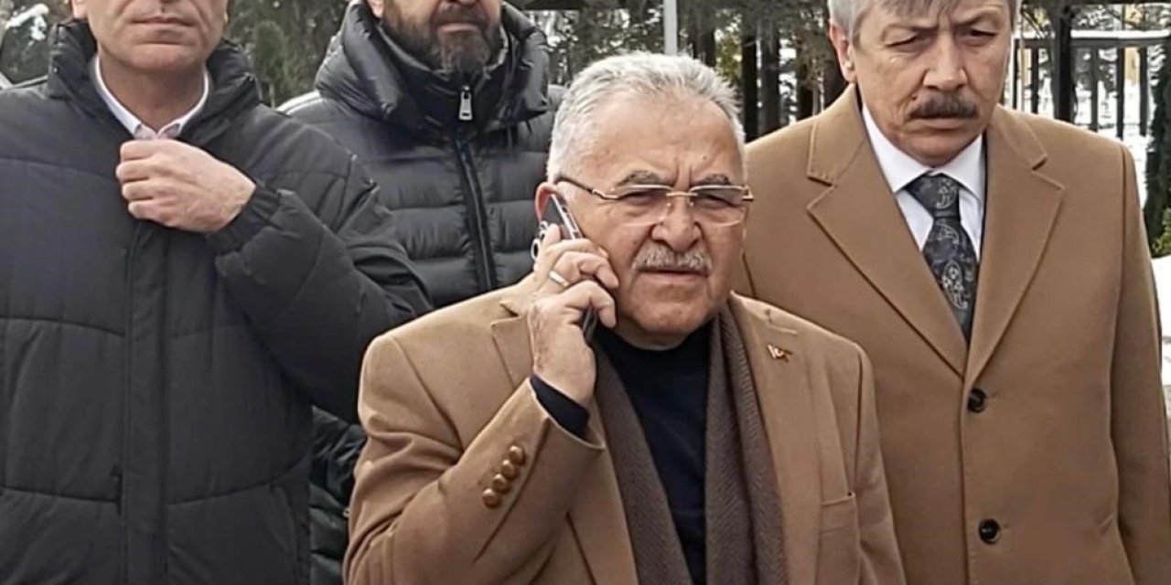 Başkan Büyükkılıç, Deprem Bölgesine Yola Çıktı