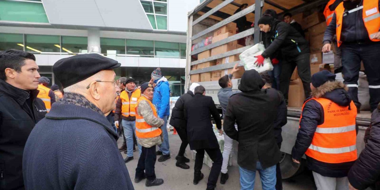 Yenimahalle Tek Yürek Oldu