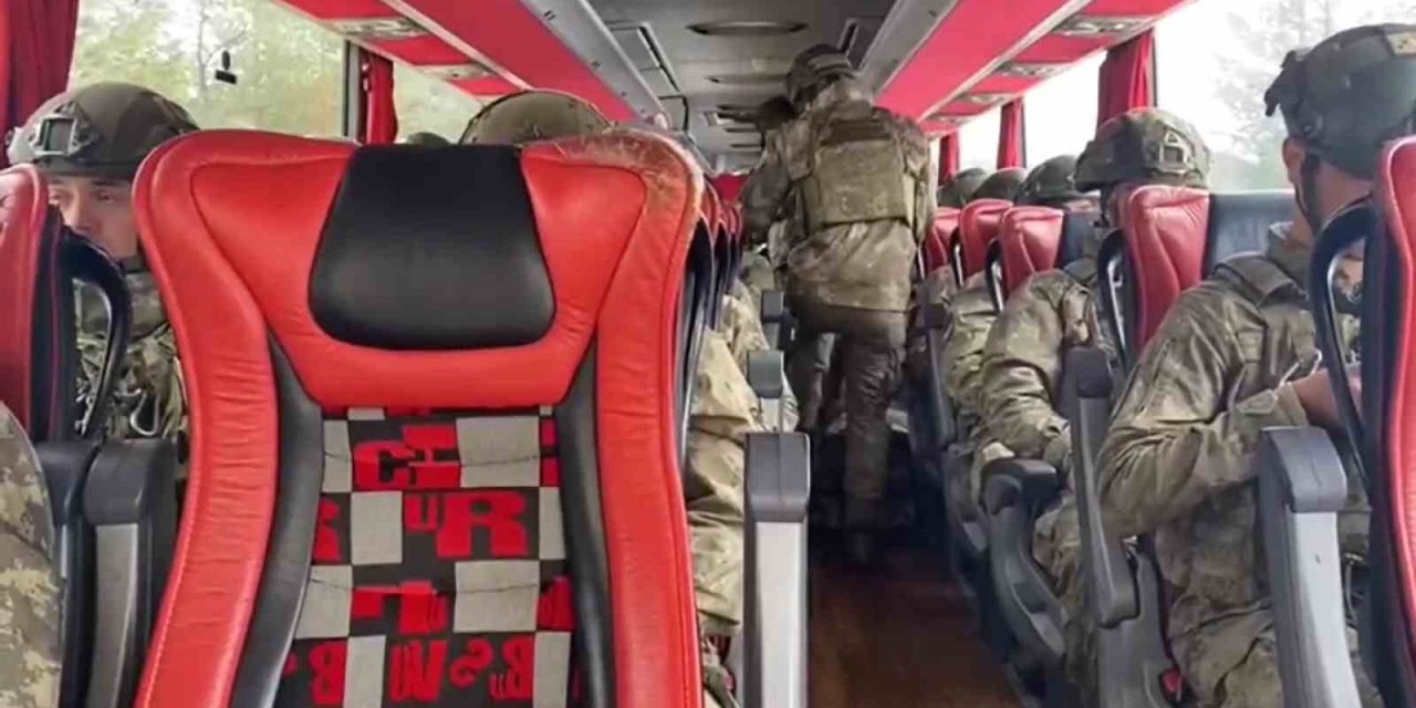 Msb: “terörle Mücadelenin Kahramanı Komandolarımız Da Deprem Bölgesine İntikal Ediyor”