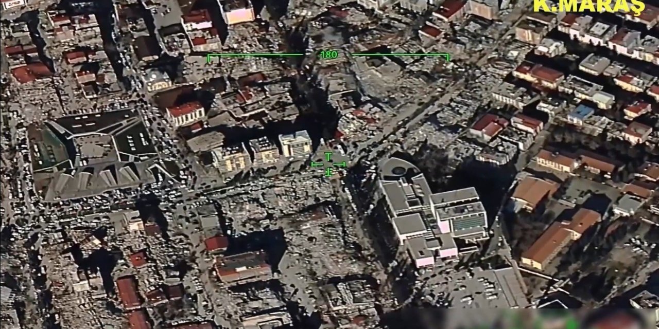 Depremin Yıkıcı Etkileri İha’larla Görüntülendi