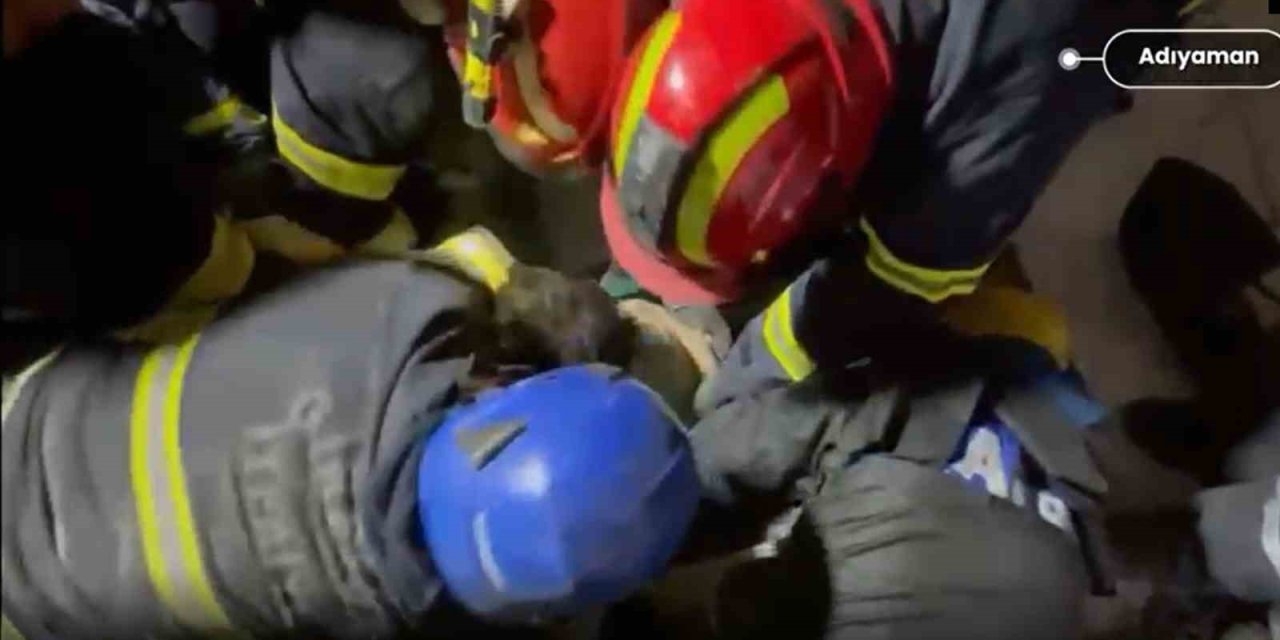 Giresun Ekibi 8 Yaşındaki Nisa’yı 64 Saat Sonra Kurtardı