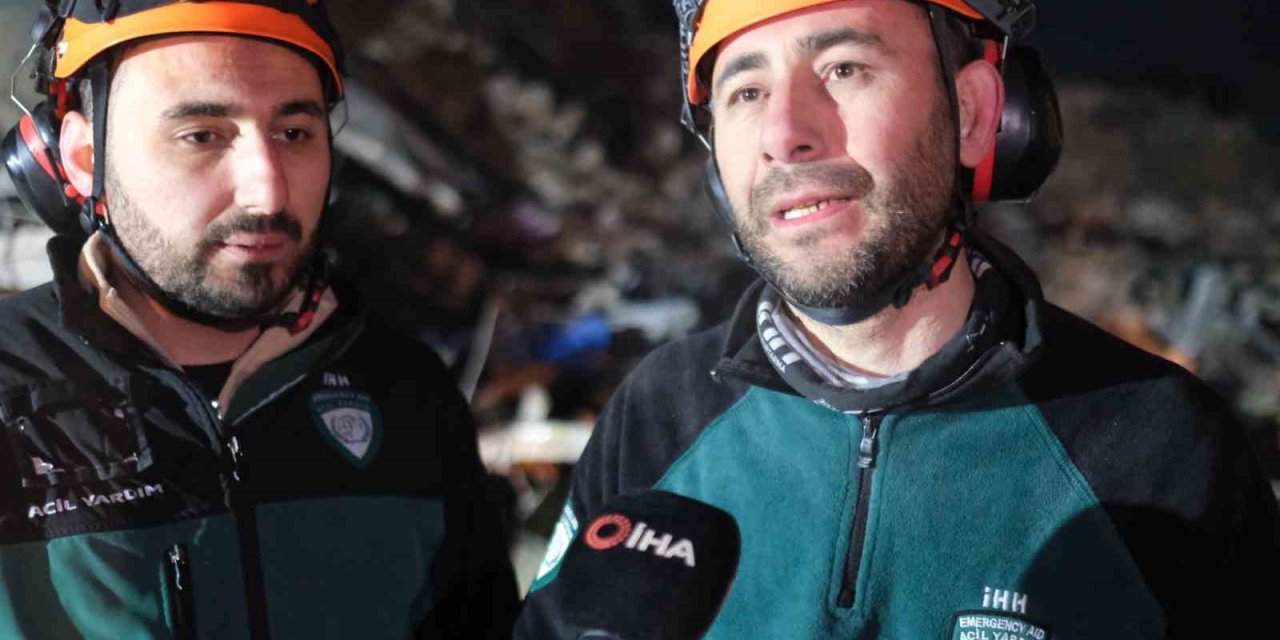 Hatay’da Enkaz Altından 72 Saat Sonra Bir Kız Çocuğu Sağ Olarak Çıkarıldı