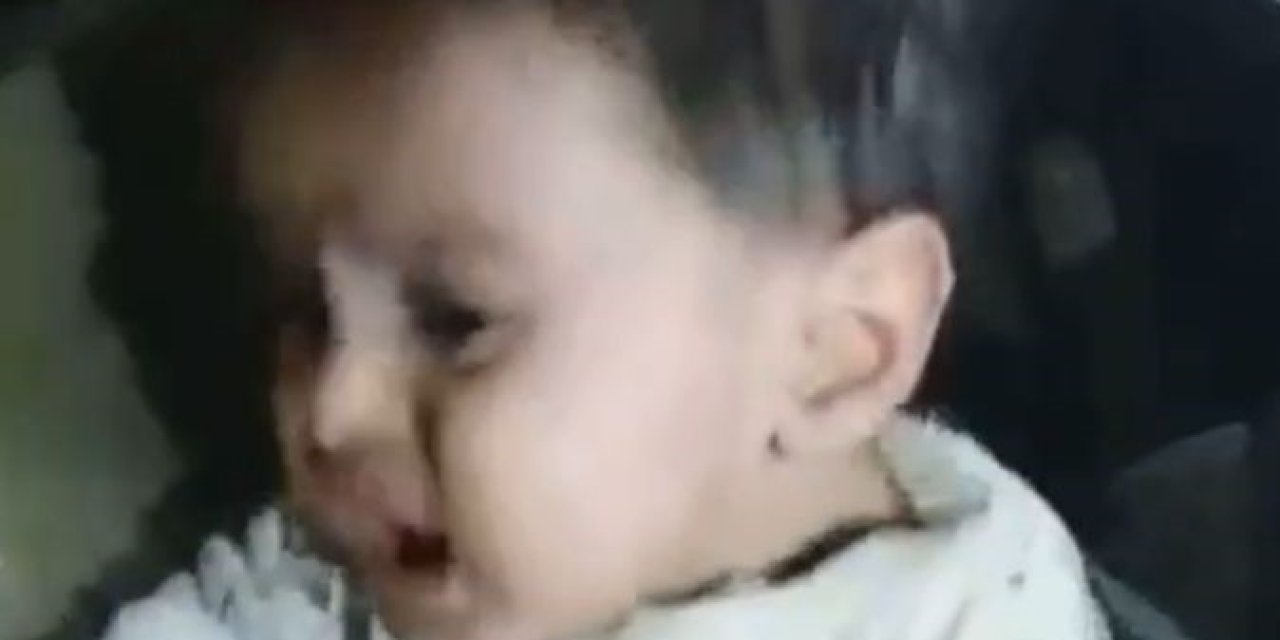 Madenciler, Enkaz Altından Bebeği Böyle Kurtardı