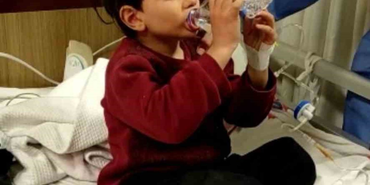 73 Saat Sonra Enkazdan Çıkartılan 5 Yaşındaki Mir Berzan’ın Sağlık Durumu İyi