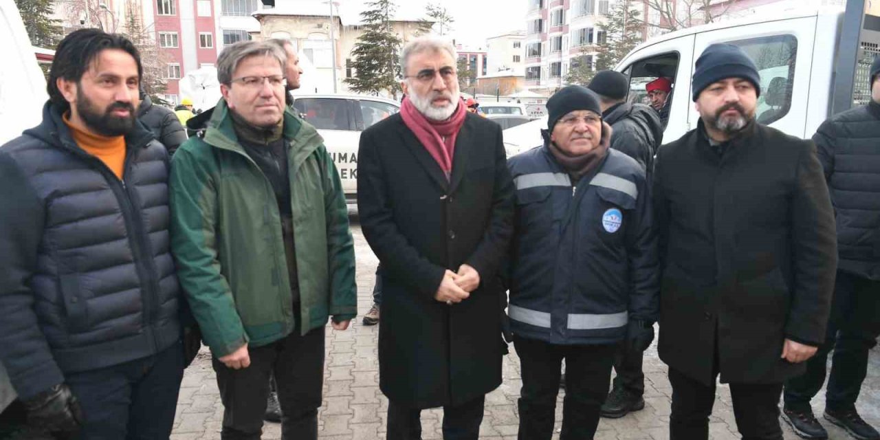 Başkan Büyükkılıç, Bakan Soylu Başkanlığı’nda Deprem Koordinasyon Toplantısı’na Katıldı