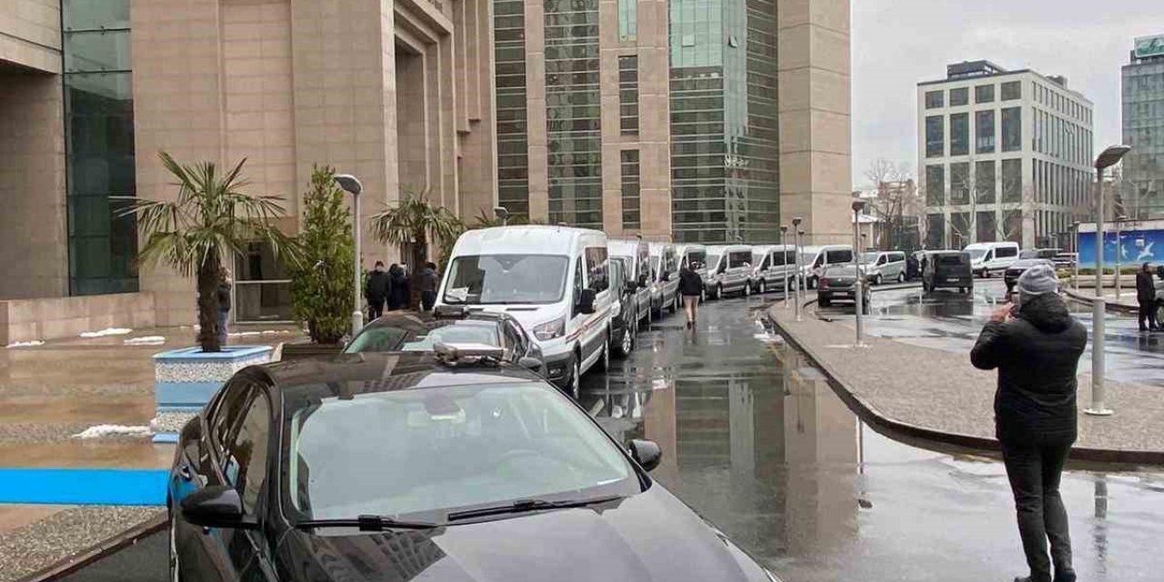 İstanbul Cumhuriyet Başsavcılığının Konvoyu Hatay’a Gönderildi