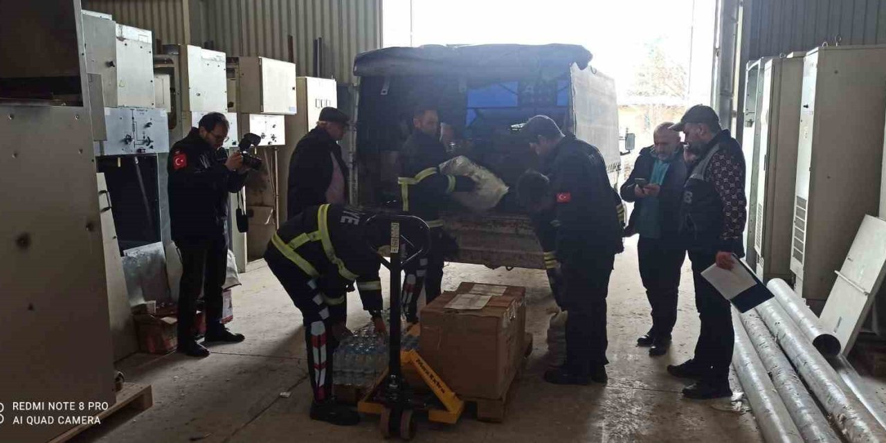 Fizyomer Terapia’dan Deprem Bölgesine Yardım