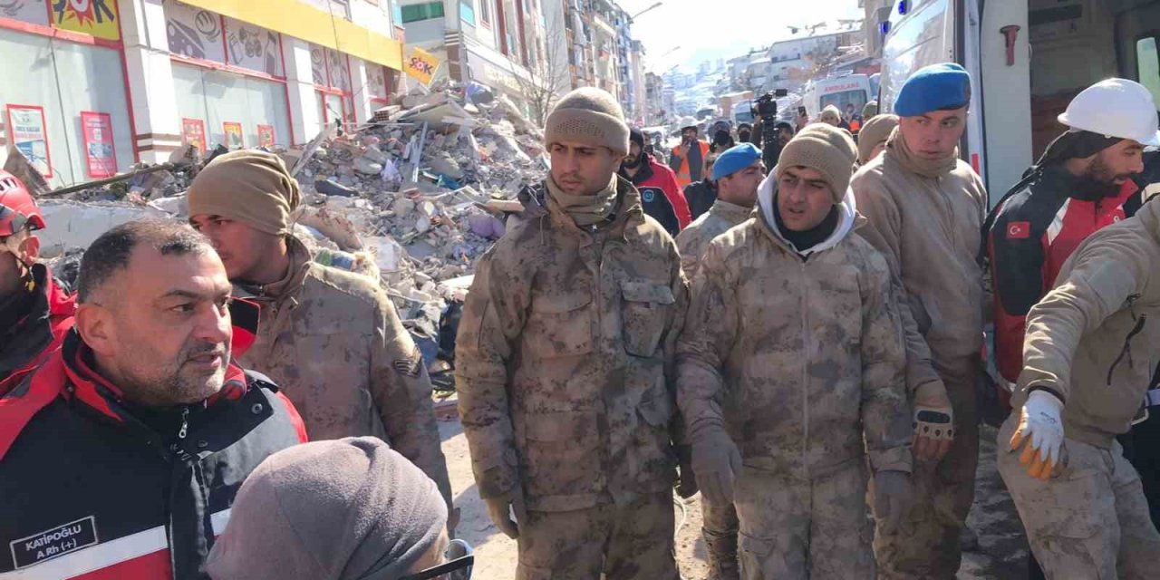 Malatya’dan 80 Saat Sonra Gelen Sevindirici Haber