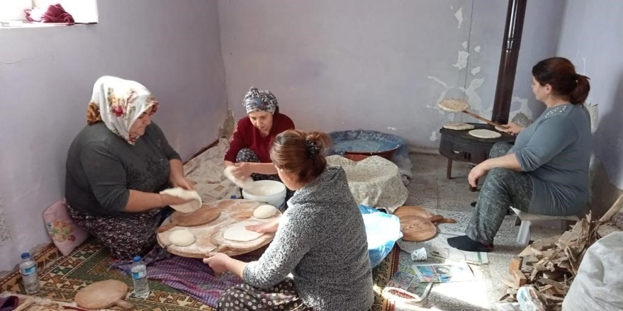 Anadolu Kadınlarından 20 Bin Bazlama Desteği