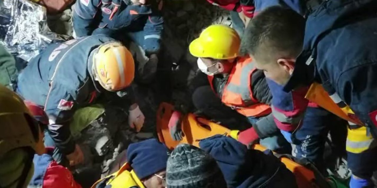 Erdoğan’ın Ziyaret Ettiği Apartmanın Enkazından 72 Saat Sonra Kurtarıldı