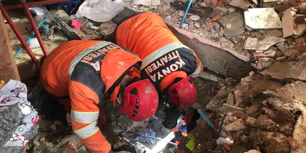 Konya Büyükşehir Tüm İmkanlarıyla Deprem Bölgesinde