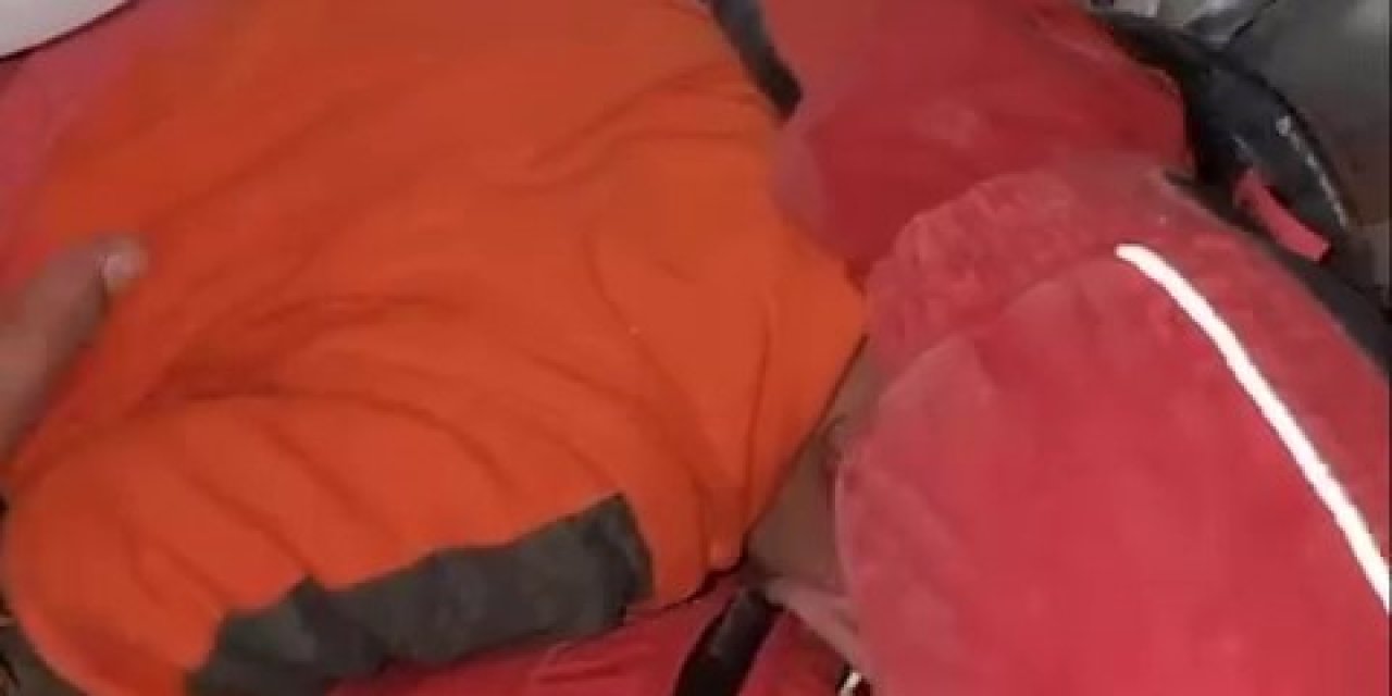 Adnan Bebek 72 Saat Sonra Kurtarıldı, Arama Kurtarma Çalışanı Gözyaşlarına Boğuldu