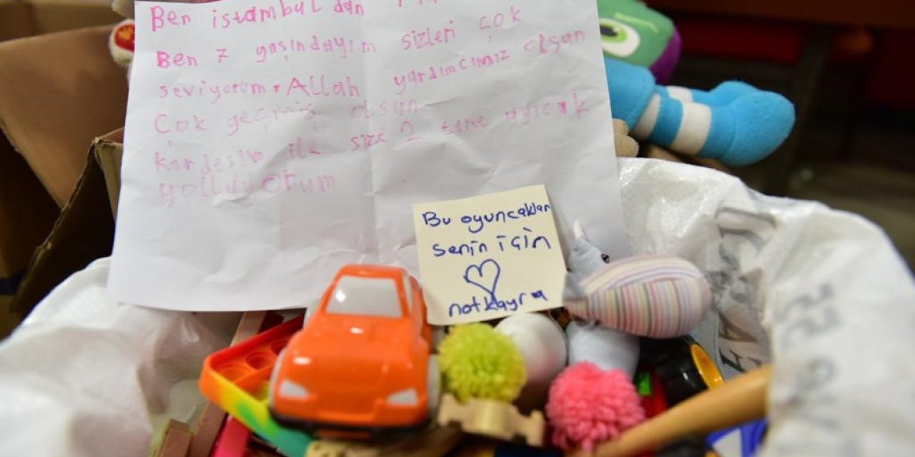 7 Yaşındaki Muhammet Eymen’den Depremzede Çocuklara Duygulandıran Mektup
