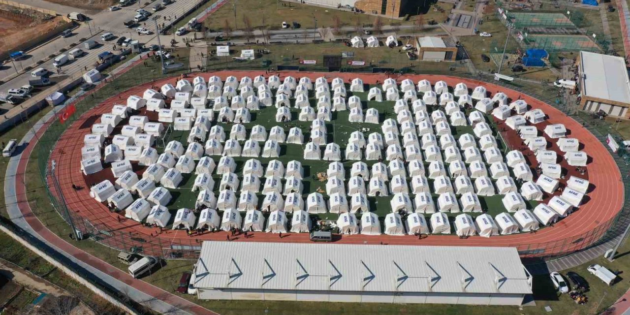 Gaziantep’te 500 Konteynerin Kurulumu Tamamlandı