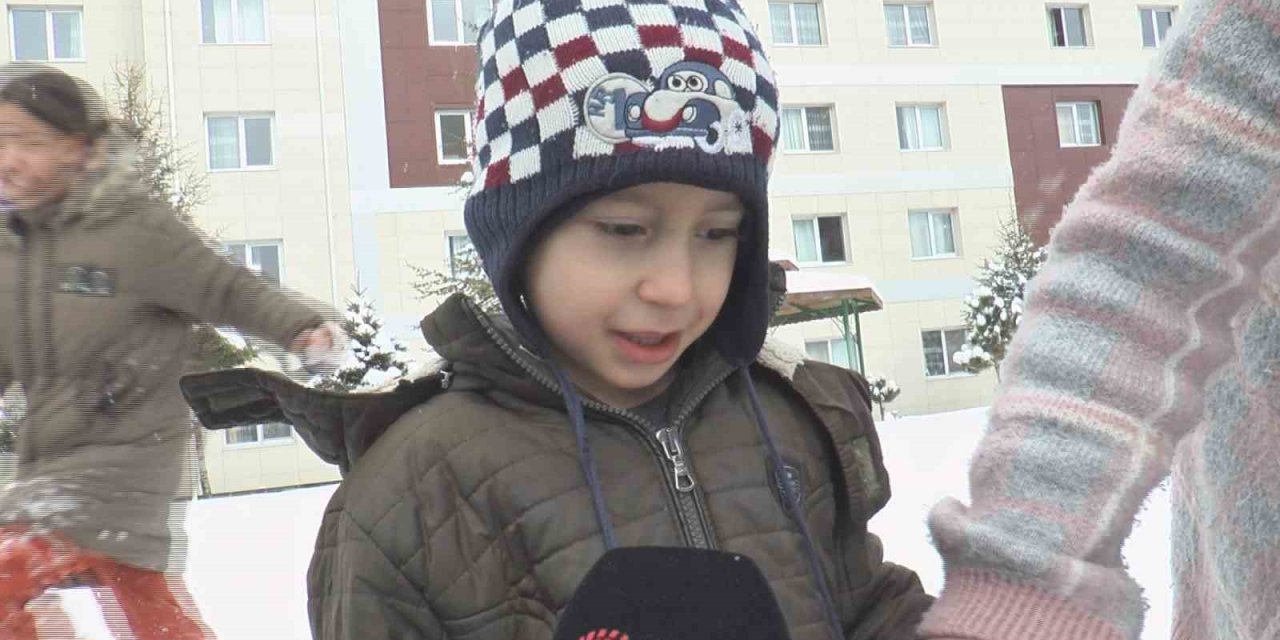 5 Yaşındaki Alaaddin’den Kurtarıcılarına Teşekkür