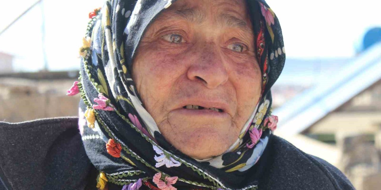 70 Yaşındaki Fatma Özdilli Yaşadığı Korku Dolu Anları Gözyaşları İçinde Anlattı