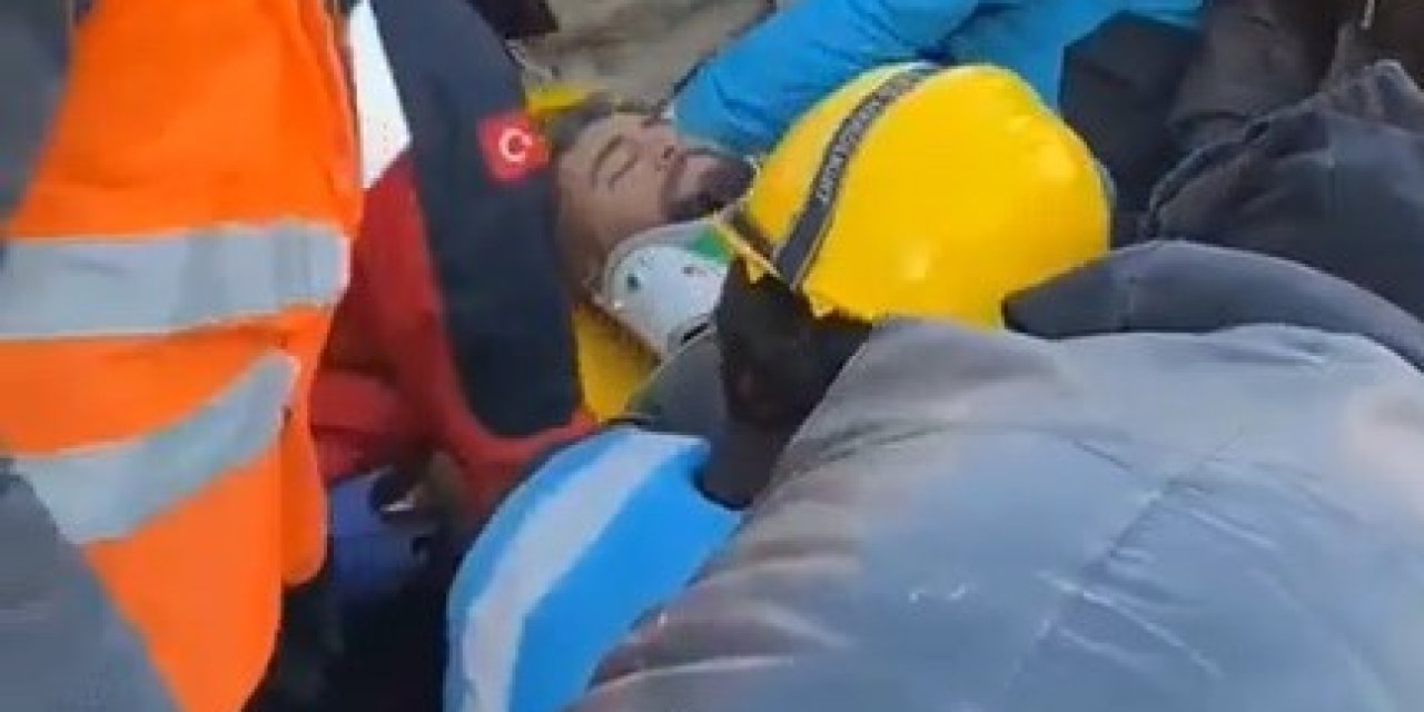 78 Saatin Sonunda Enkazdan Tekbirlerle Çıkarıldı