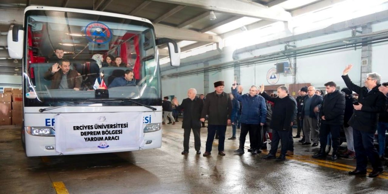 Erü, Deprem Bölgesine 14 Kişiden Oluşan İkinci Sağlık Ekibini Gönderdi
