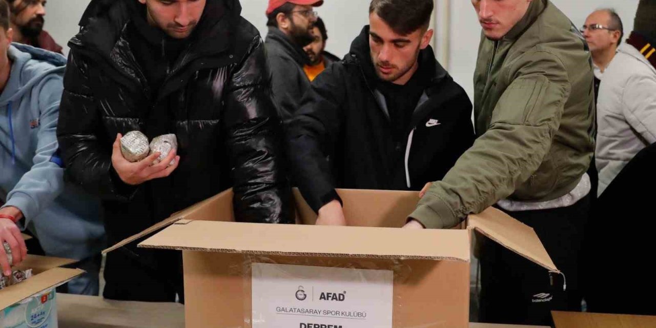 Yunus Akgün Ve Emin Bayram Yardım Çalışmalarına Destek Verdi