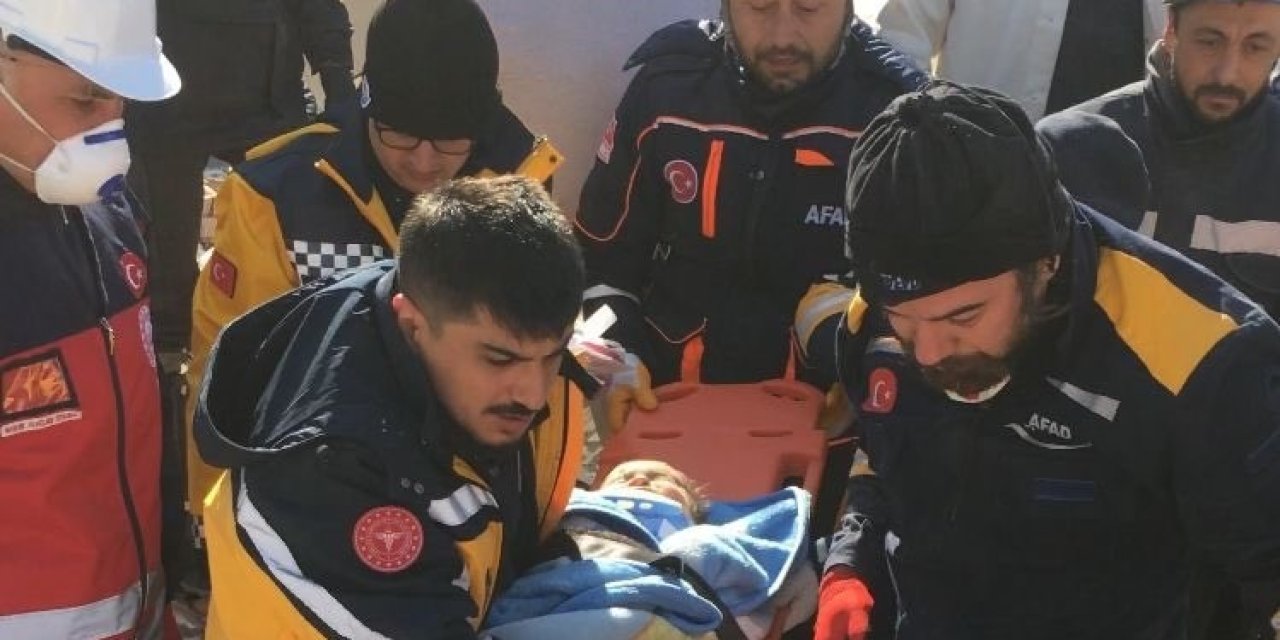 6 Aylık Yiğit Bebek, Depremin 80. Saatinde Sağ Kurtarıldı