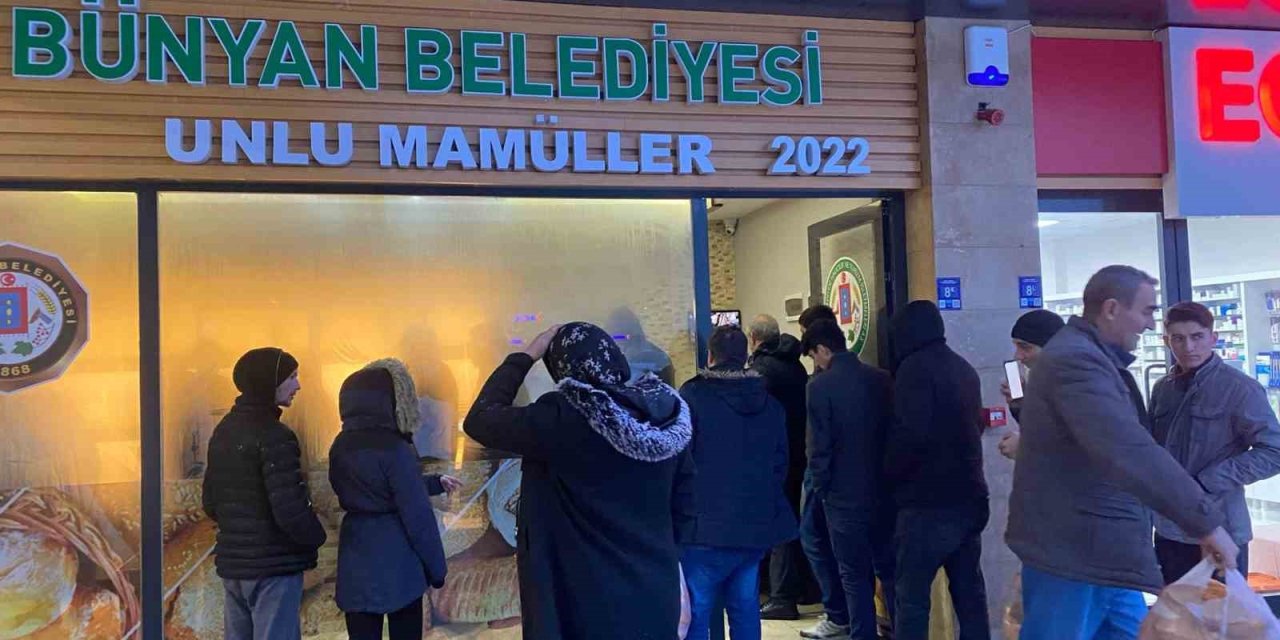 Bünyan, Deprem Bölgesi  İçin Tek Yürek Oldu