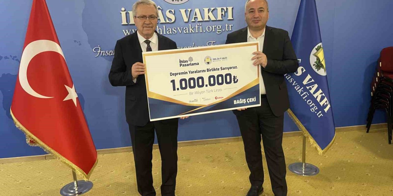 İhlas Pazarlama, Evleri Enkaz Altında Kalan Müşterilerinin Tüm Borçlarını Siliyor