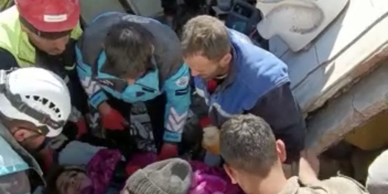 Hatay’da Sevindirici Haber: 83 Saat Sonra Polis Memuru Gülşah Enkazdan Kurtarıldı