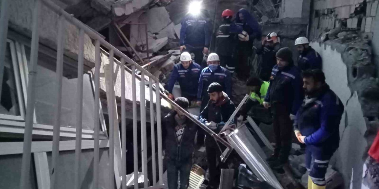 Arda Bebeğin Teyzesi De Kurtarıldı