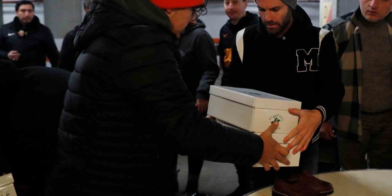 Juan Mata’dan Yardım Çalışmalarına Destek
