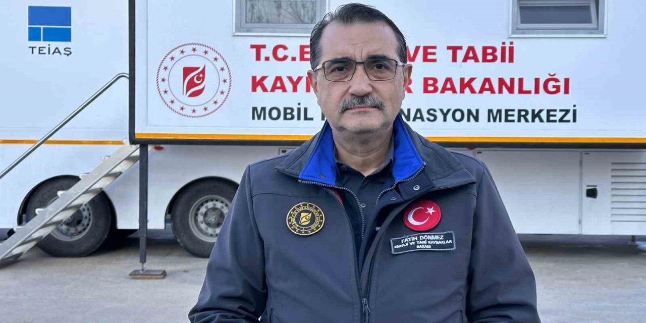 Bakan Dönmez: "elektrik Ve Doğalgaz Faturalarının Tahsilatını Erteliyoruz"