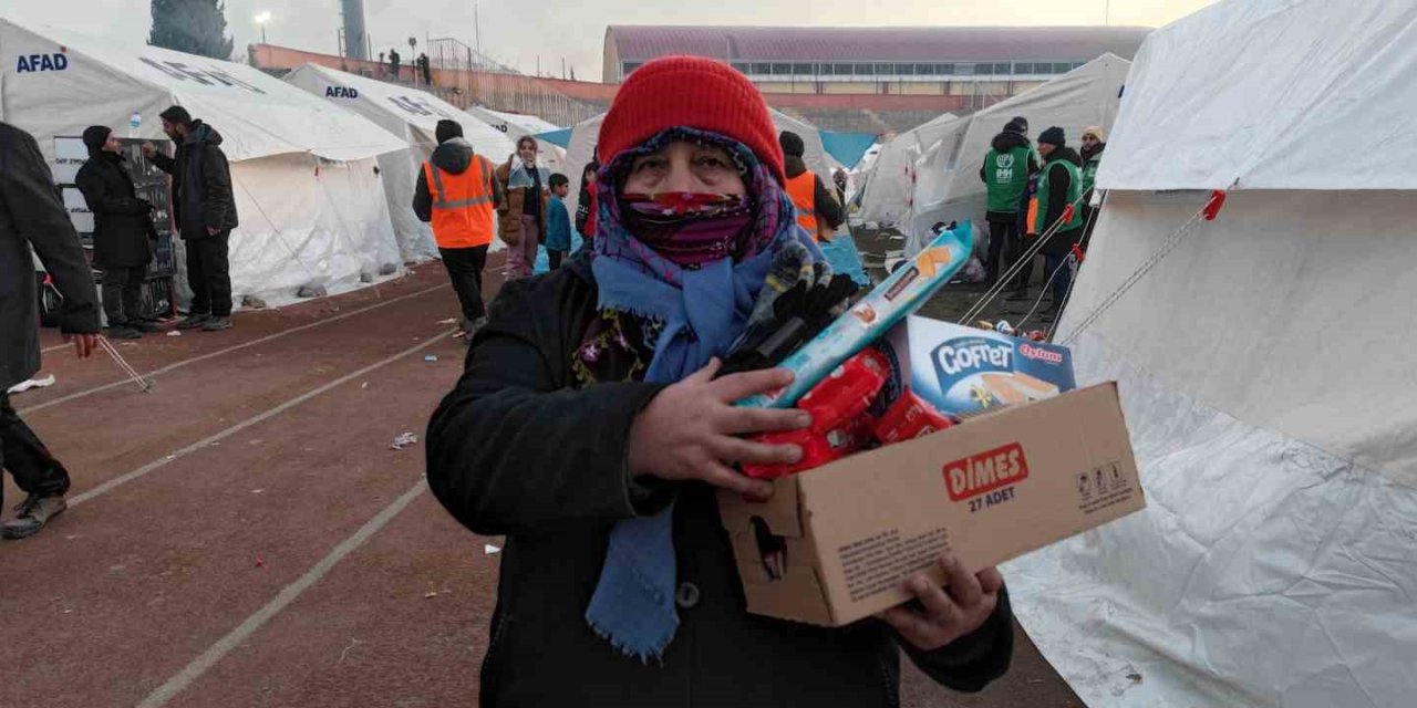 Kahramanmaraş Depremzedelerin Yaraları Sarılıyor