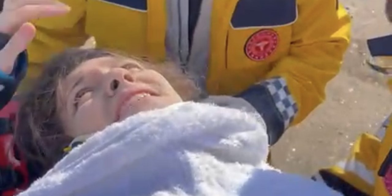 Merve Ve İrem Kardeşler 75 Saat Sonra Kurtarıldı