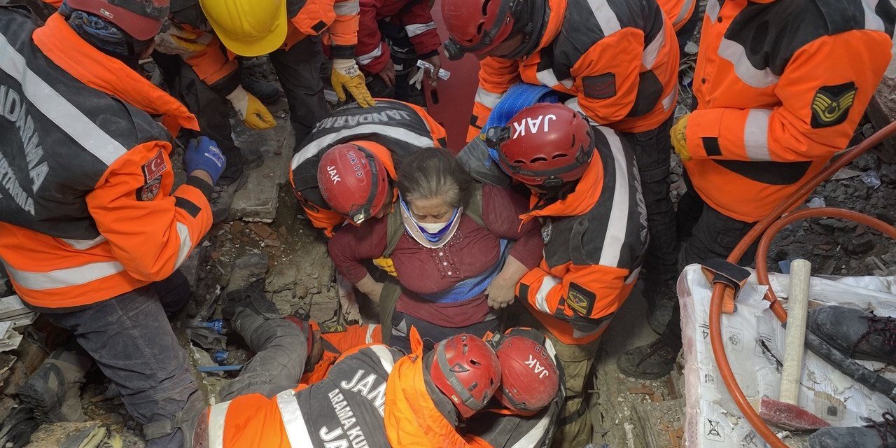 87 Saat Sonra Gelen Kurtuluş