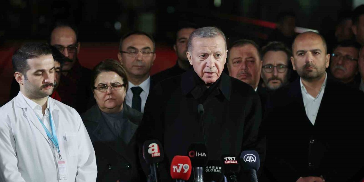Cumhurbaşkanı Erdoğan: “bu Coğrafyanın Tarihte Gördüğü En Büyük Deprem Felaketiyle Karşı Karşıya Kaldık”