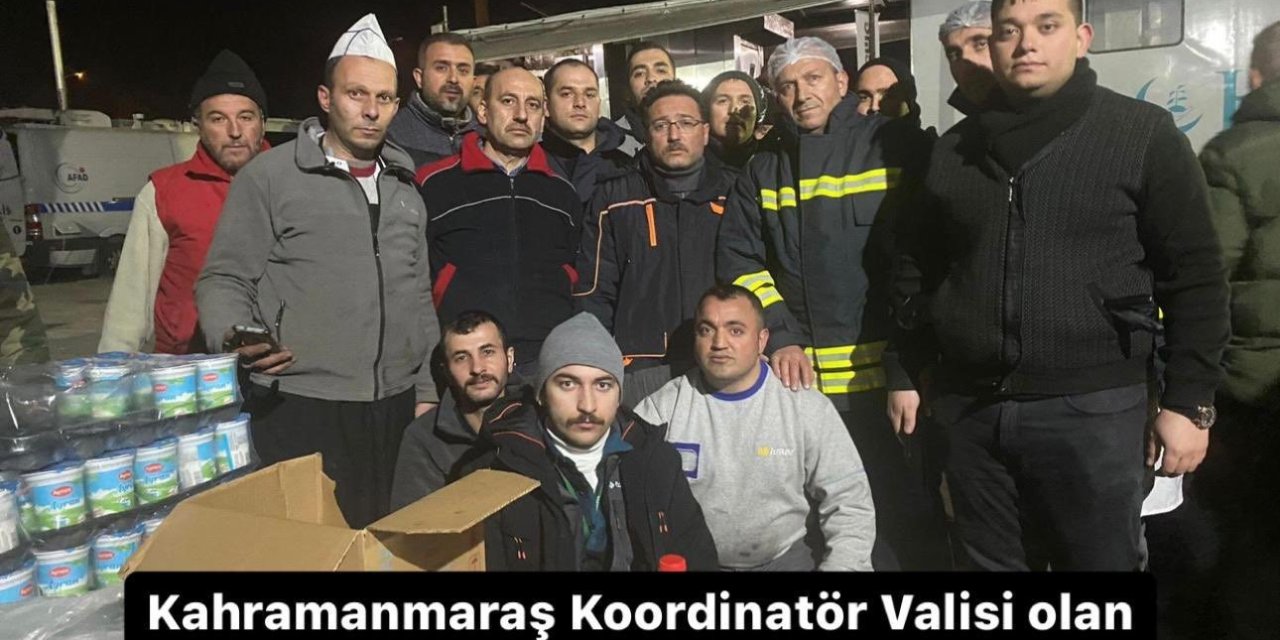 Erciyes Anadolu Holding, Deprem Bölgesinde Her Öğün Bin 200 Kişilik Yemek Çıkarıyor