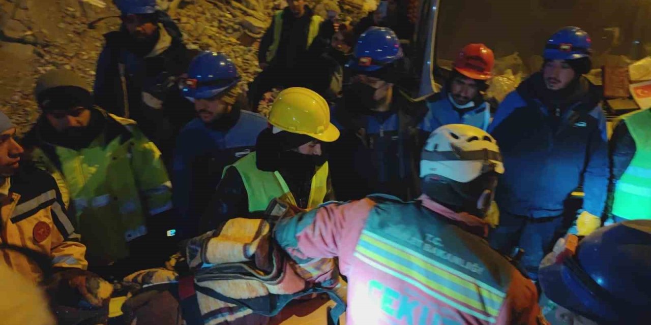 Kahramanmaraş’ta 9 Yaşındaki Kız Çocuğu 89 Saat Sonra Kurtarıldı