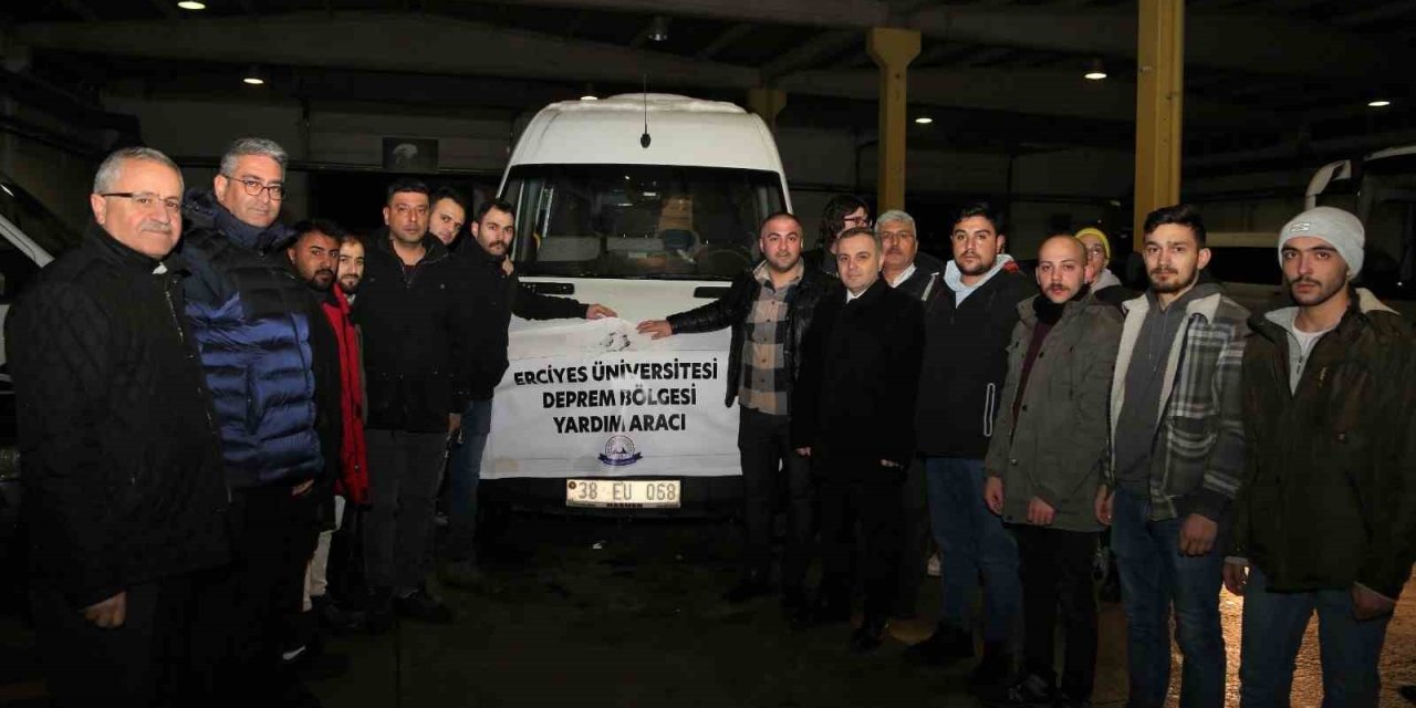 Erü’den Deprem Bölgesine Konteyner Mutfak