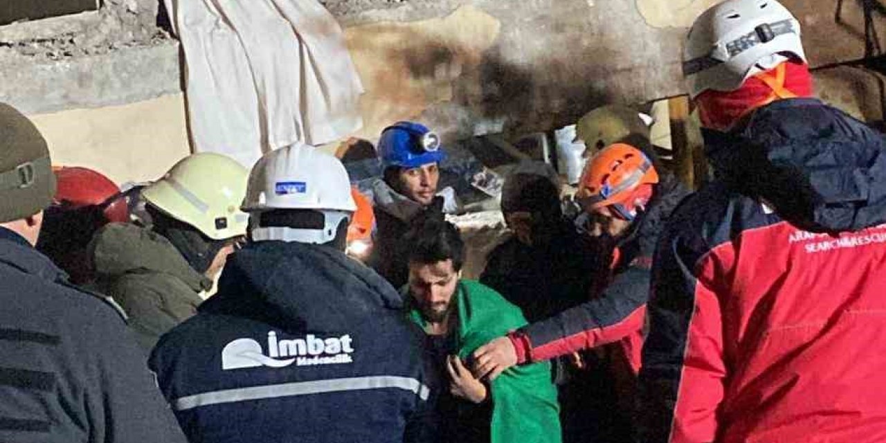 Enkaz Çalışmalarının 96. Saatinde Gelen Kurtuluş