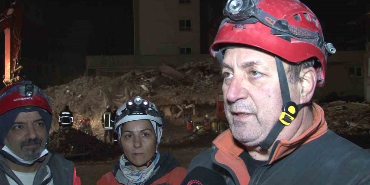 94 Saat Sonra Adnan’ı Kurtaran Ekip Lideri O Anları İha’ya Anlattı