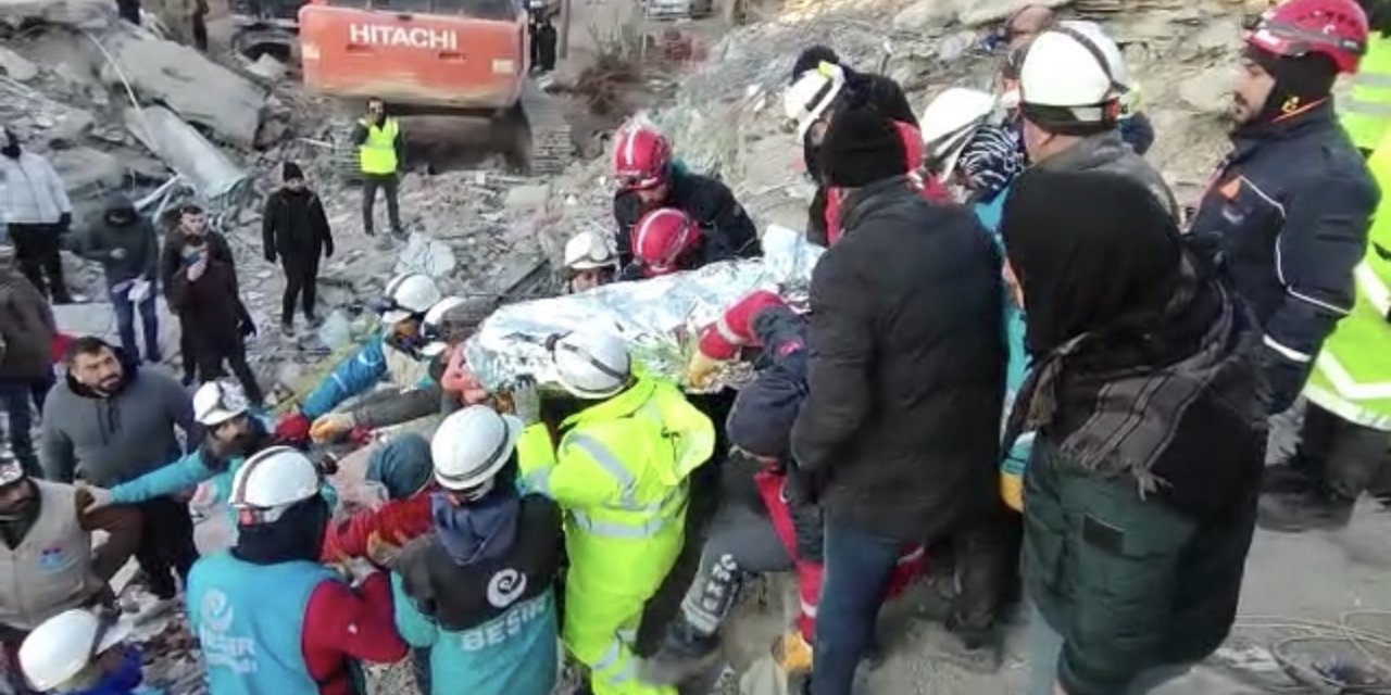 100 Saat Sonra Adıyaman’dan Gelen Sevindirici Haber