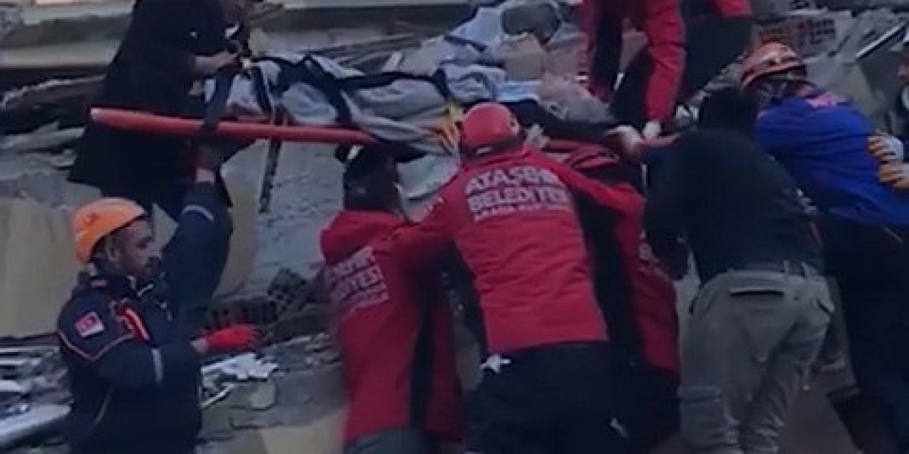 Ataşehir Atak Ekibi Hayat Kurtarmaya Devam Ediyor