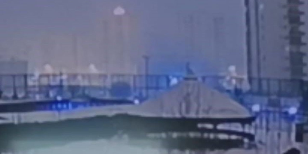 Diyarbakır’da Depremden 17 Saniye Önce Görülen Esrarengiz Olay