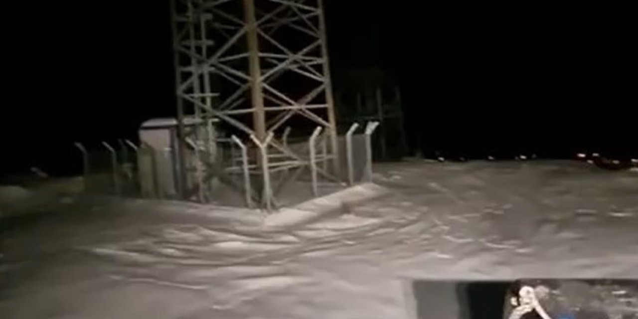 Hasar Gören Baz İstasyonları Türk Telekom Ekipleri Tarafından Ayağa Kaldırılıyor