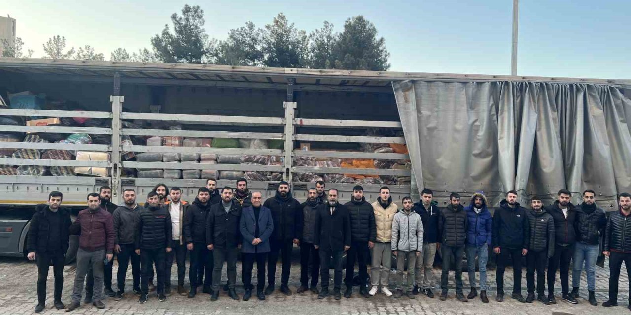 Dimder, Diyarbakır’dan Başlayarak Tüm Deprem Bölgelerine Destek Sağladı