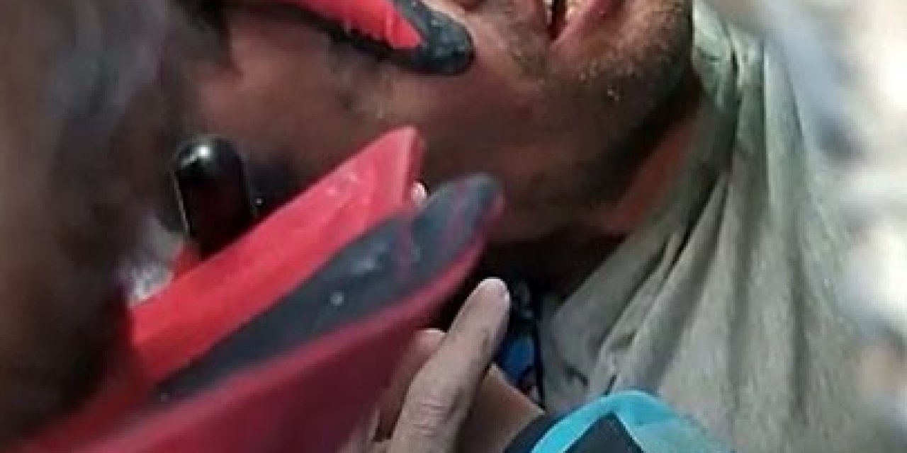 Enkaz Altından Çıkarılan Vatandaş Bakara Suresi’yle Hayata Tutundu