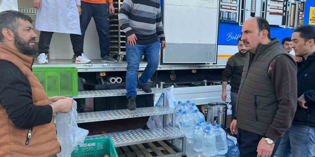 Başkan Altay: “konyalılar Olarak Hatay’da Gayretle Çalışıyoruz”