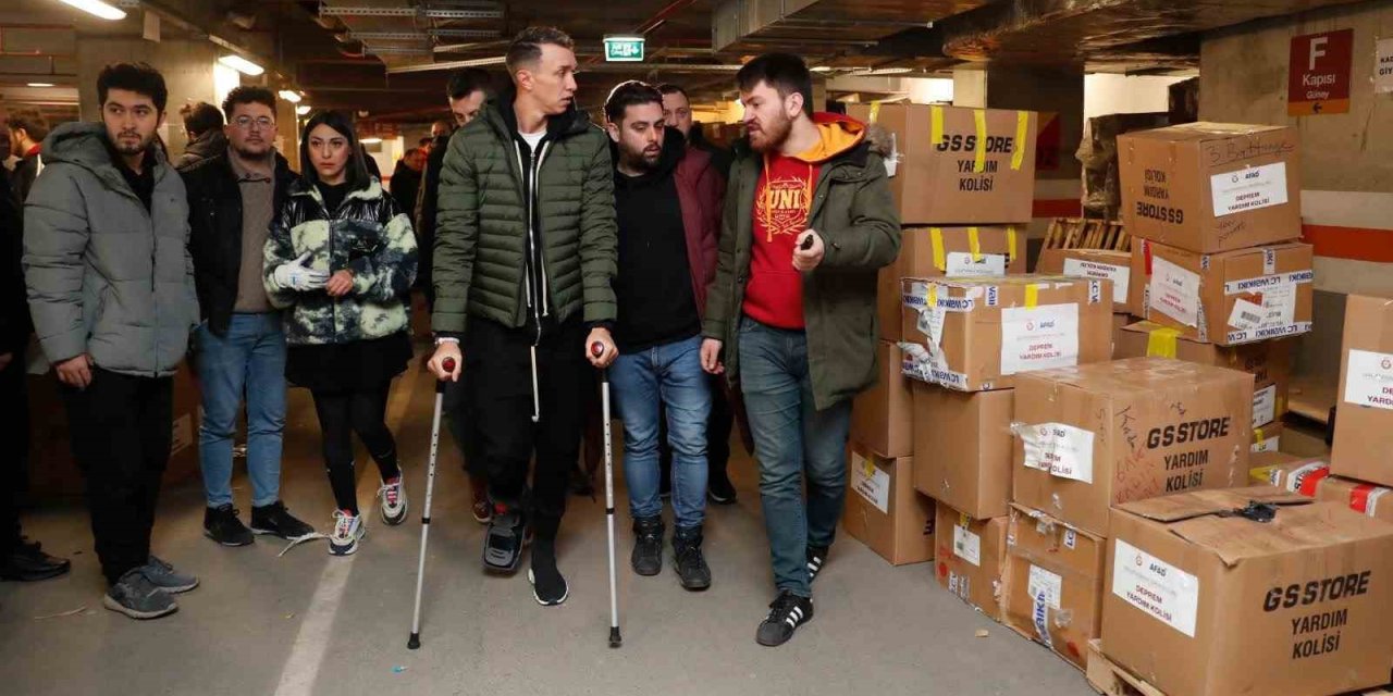 Fernando Muslera’dan Yardım Çalışmalarına Destek