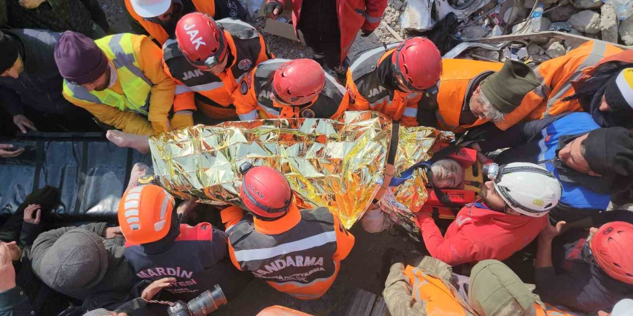 Göçer Apartmanı’ndan 104. Saatte Gelen Kurtuluş