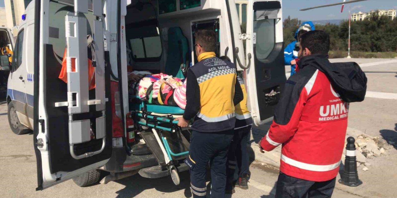 101 Saat Sonra Kurtarılan Tanem: "babacım Seni Seviyorum, Ben Çok İyiyim”