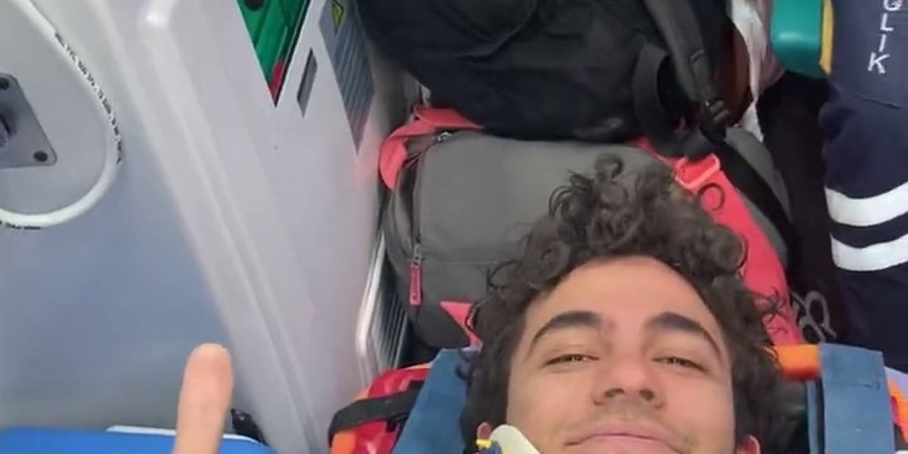 Enkaz Altından 69. Saatte Sağ Çıkarılan 19 Yaşındaki Gencin İlk İsteği Kitapları Oldu